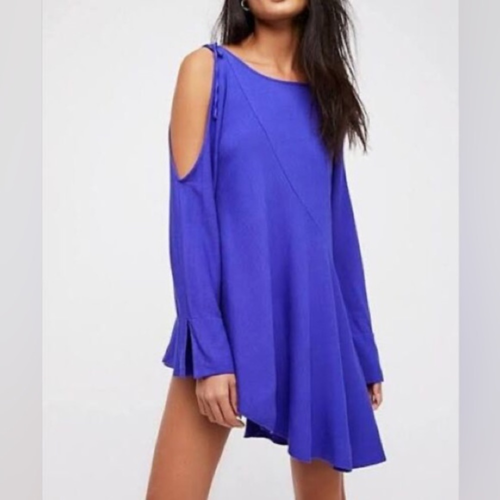 Free People - Violet Cold Shoulder Dress